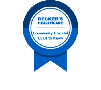 Beckers Healthcare Community Hospital CEOs to Know