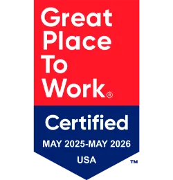 Great Place to Work Certified May 2025-May 2026
