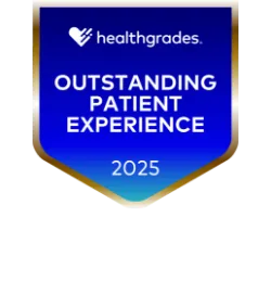 healthgrades Oustanding Patient Experience 2025