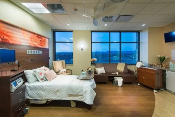 birthing suite