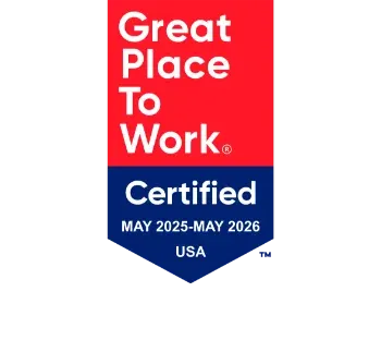 Great Place to Work Certified May 2025-May 2026