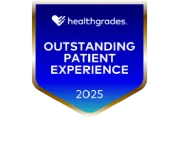 healthgrades Oustanding Patient Experience 2025